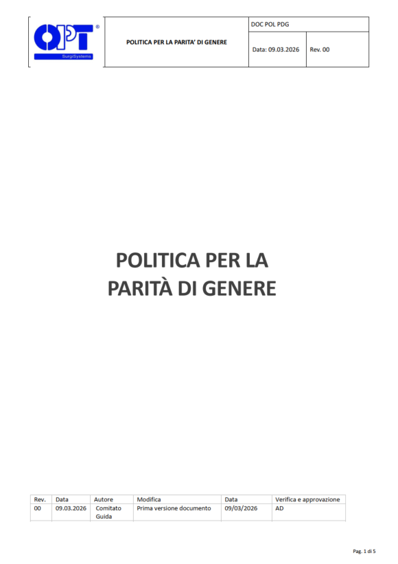 politica di genere